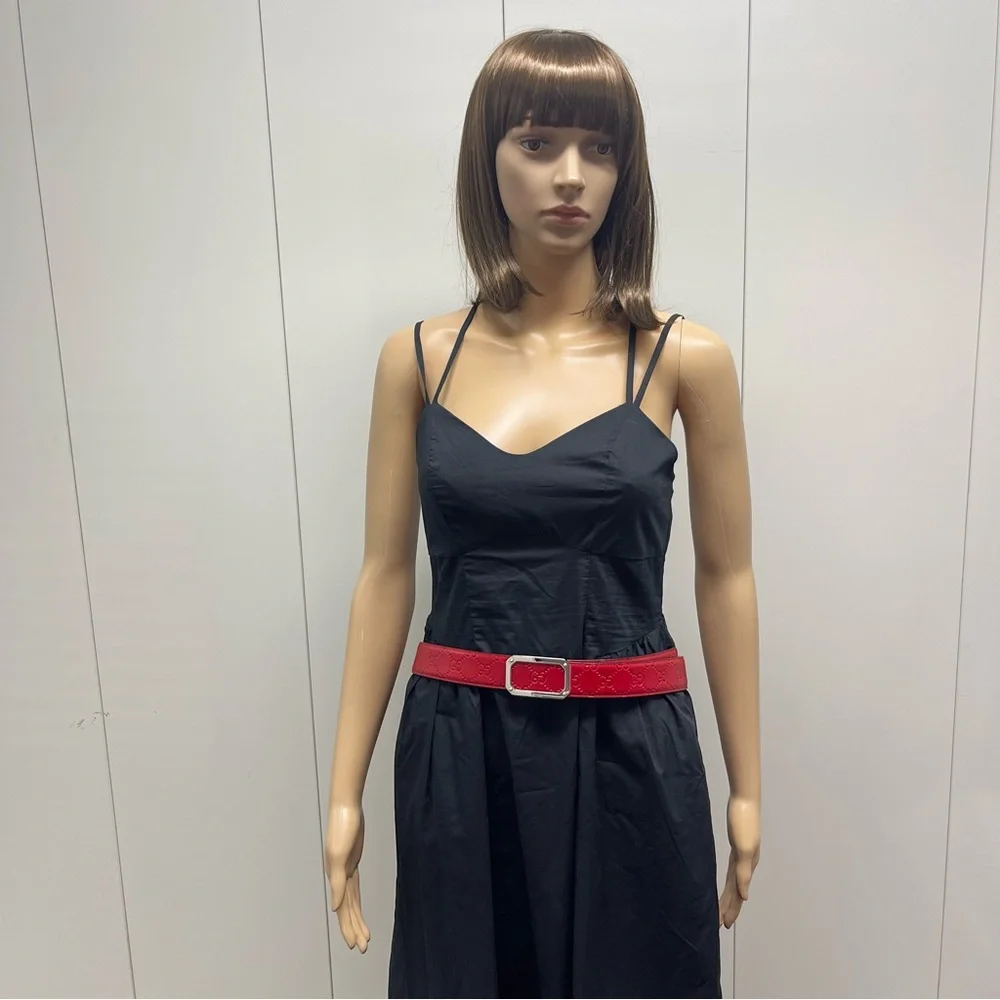 🇮🇹SALE HOST PICK! AUTH GG GUCCISSIMA BELT RED